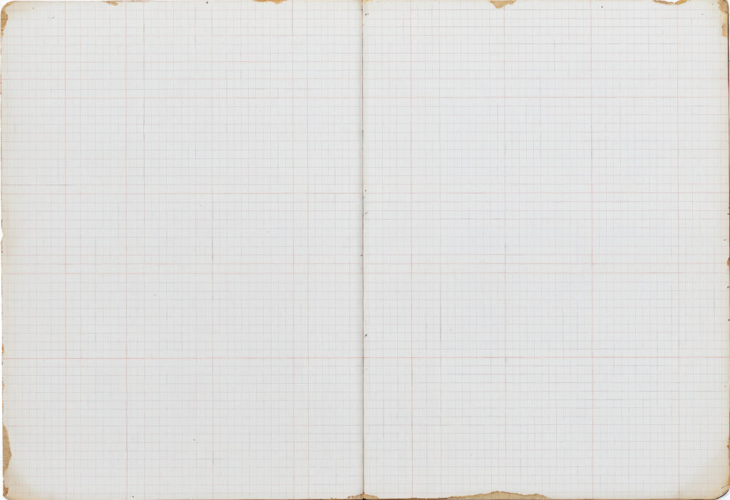 close up detailed notebook paper texture